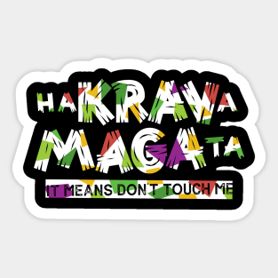 Hakrava Magata Sticker